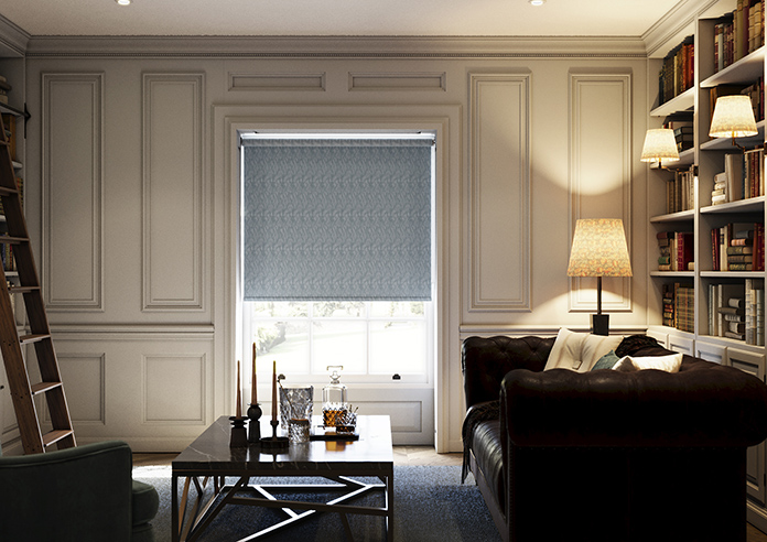 Perla, Bali Blue - Roller Blind - Image 3